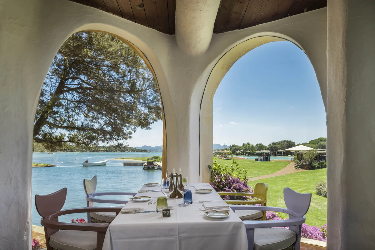 Hotel Cala Di Volpe, Sardinia, Italy, Le Grand Restaurant