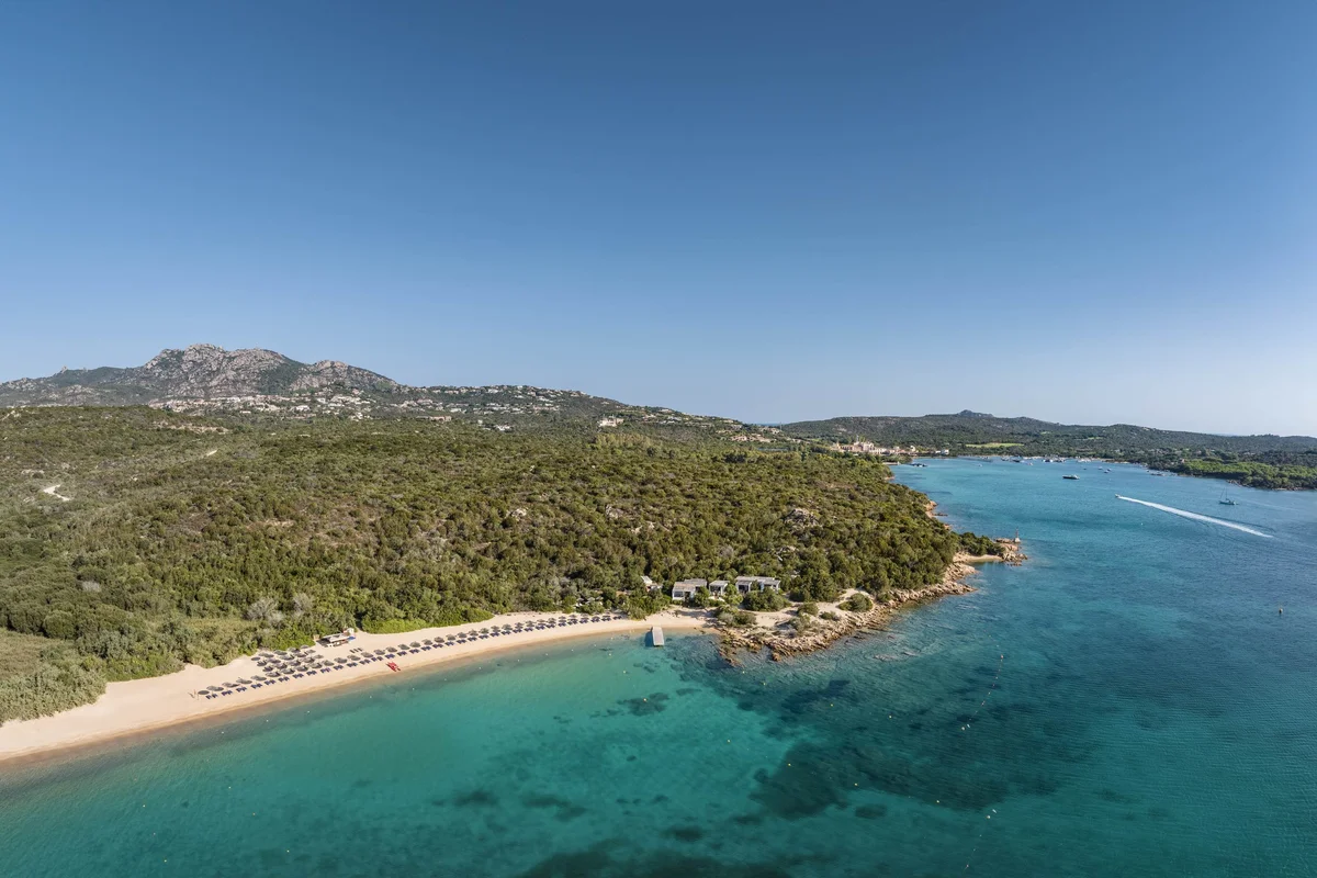 Hotel Cala Di Volpe, Sardinia, Italy, private beach