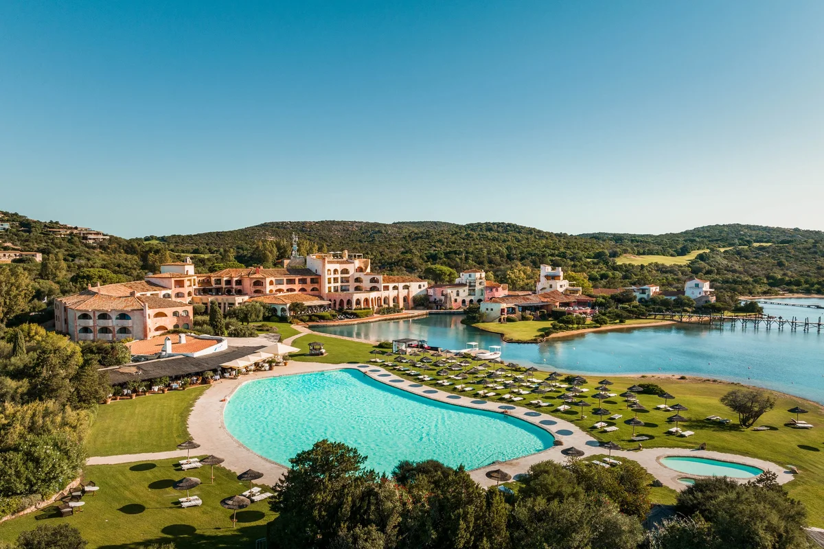 Hotel Cala Di Volpe, Sardinia, Italy