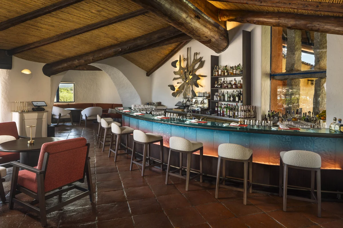 Hotel Cala Di Volpe, Sardinia, Italy, Matsuhisa bar