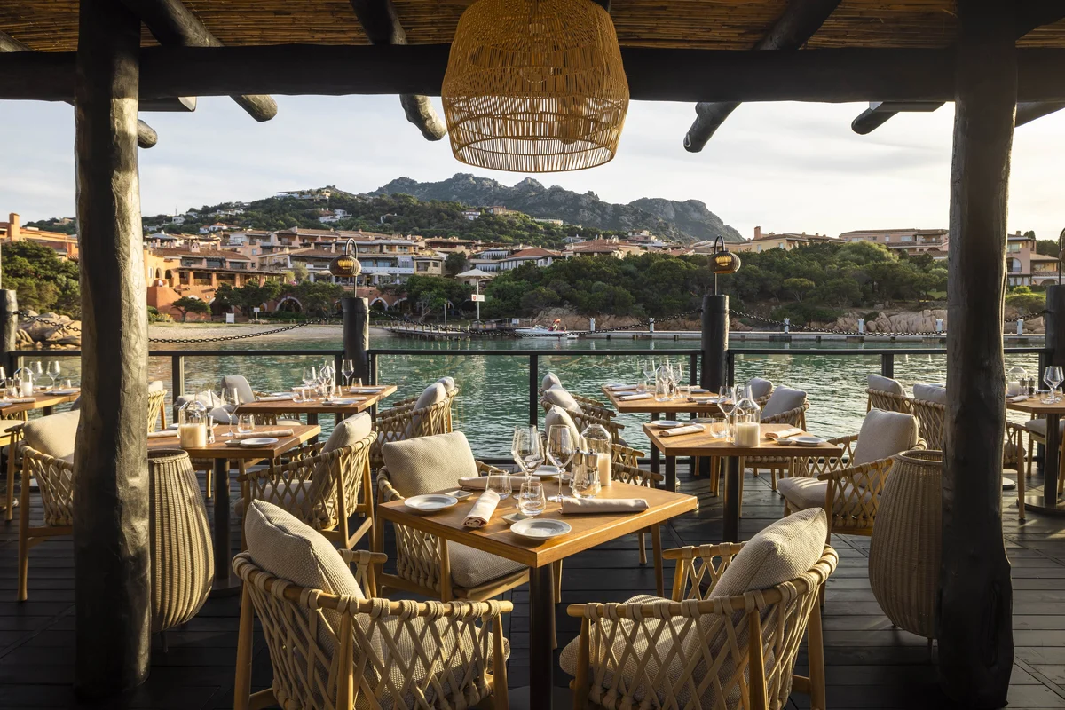 Hotel Cala Di Volpe, Sardinia, Italy, Pescatore dining