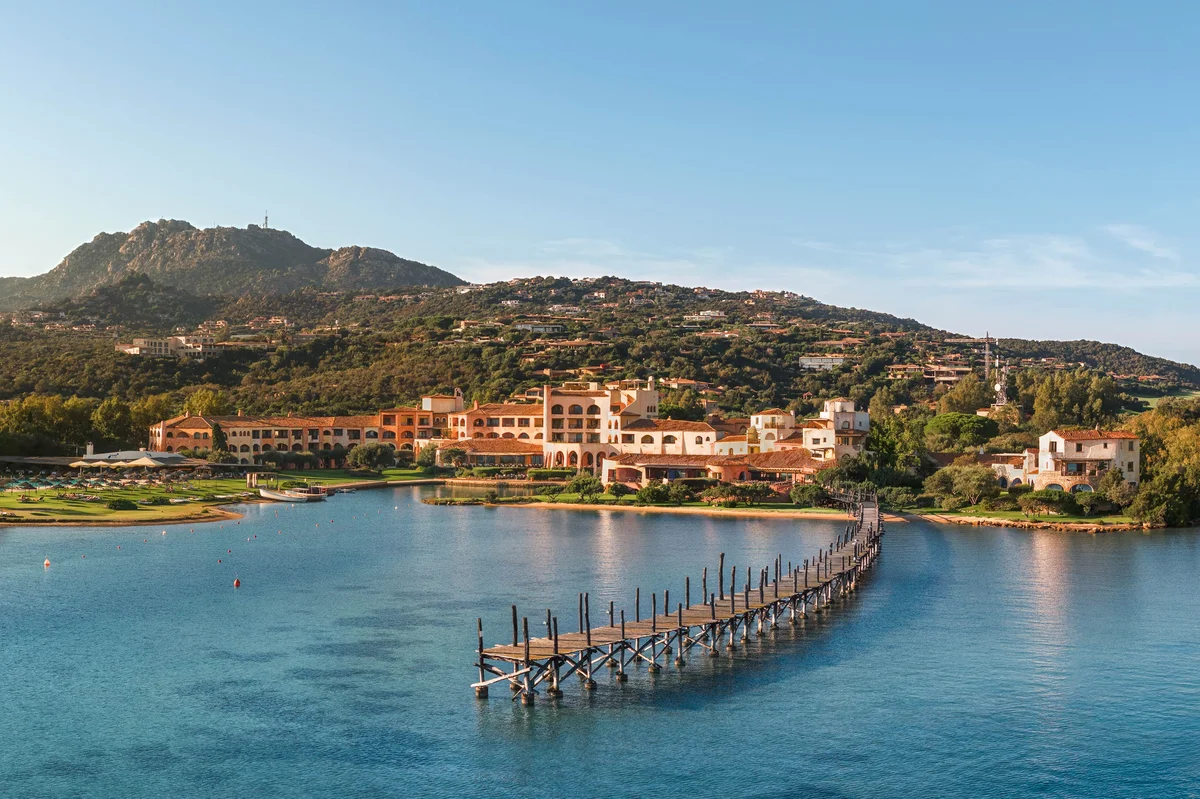Hotel Cala Di Volpe, Sardinia, Italy, pier