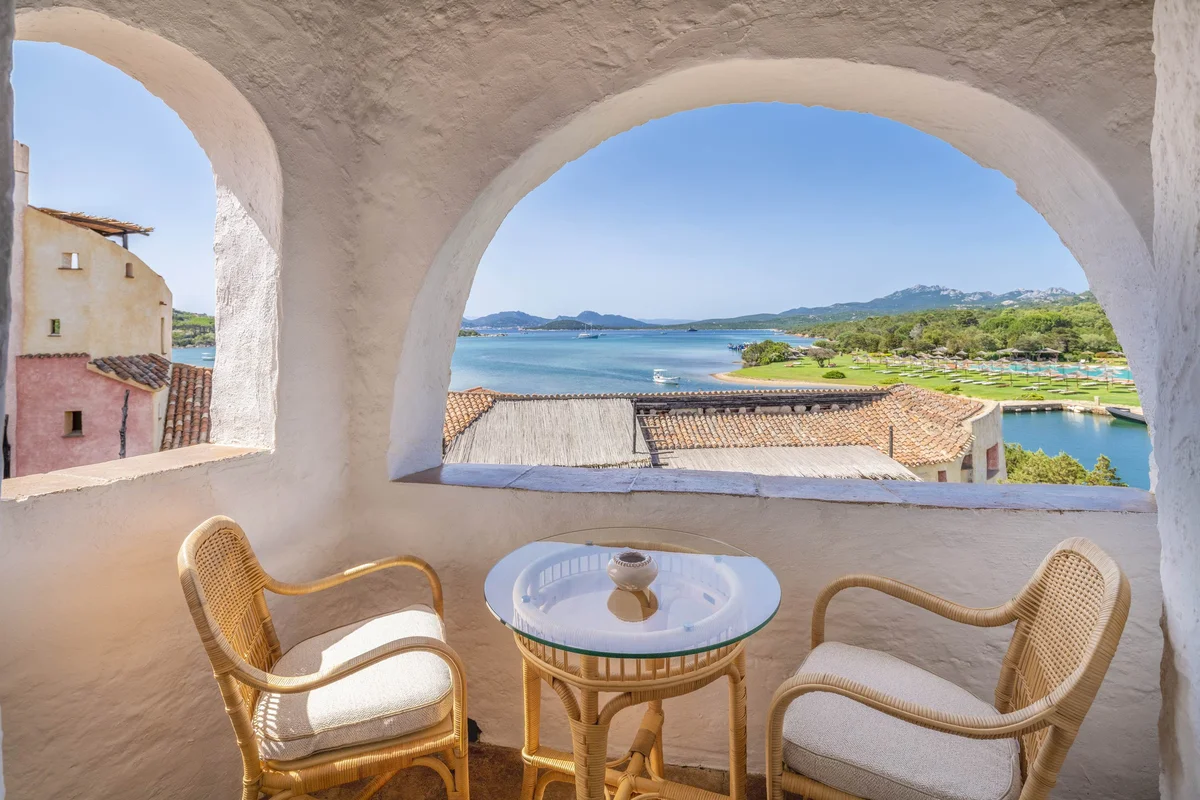 Hotel Cala Di Volpe, Sardinia, Italy, room with view