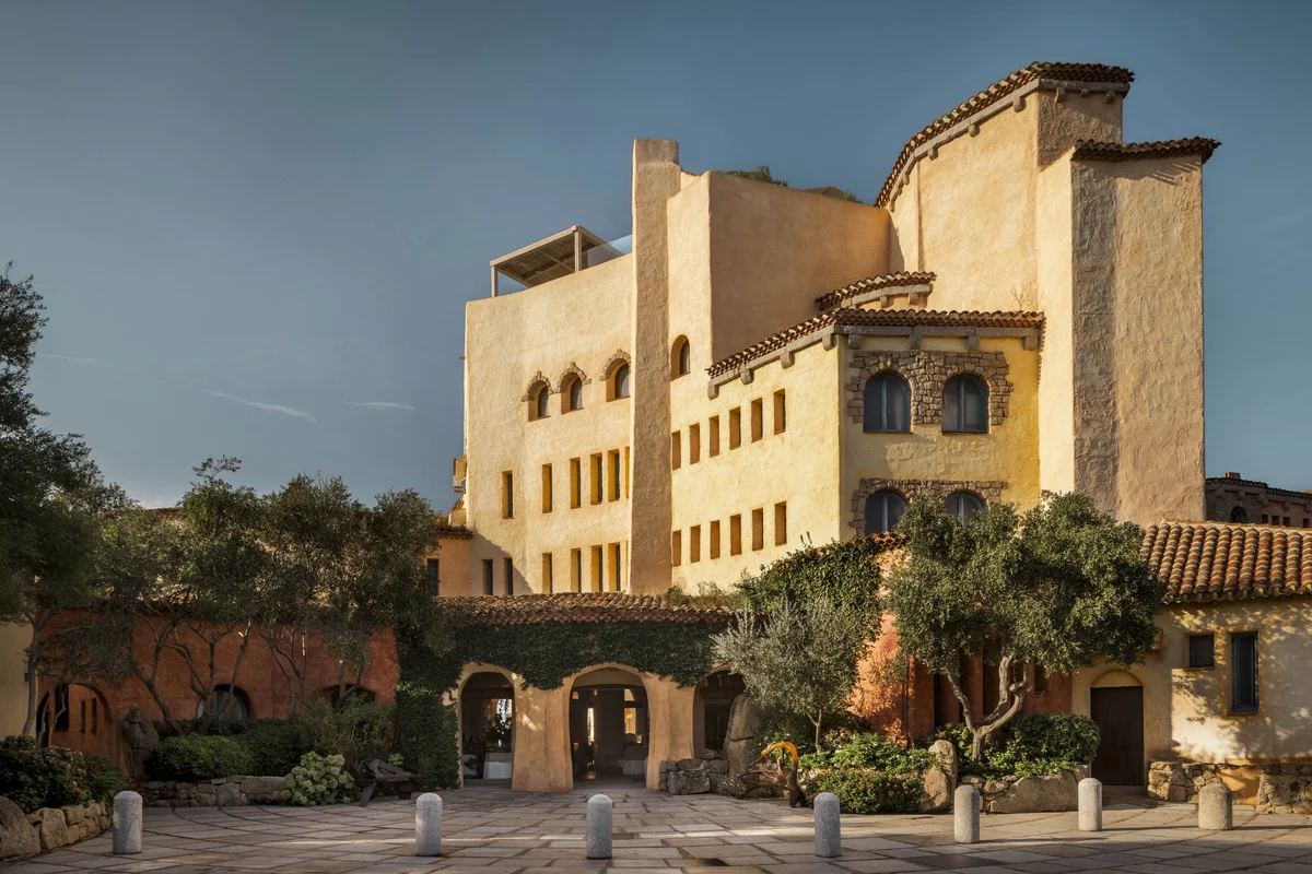 Hotel Cala Di Volpe, Sardinia, Italy