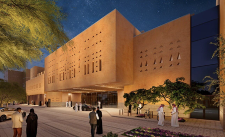 Saudi’s Diriyah to open Zaha Hadid-designed museum