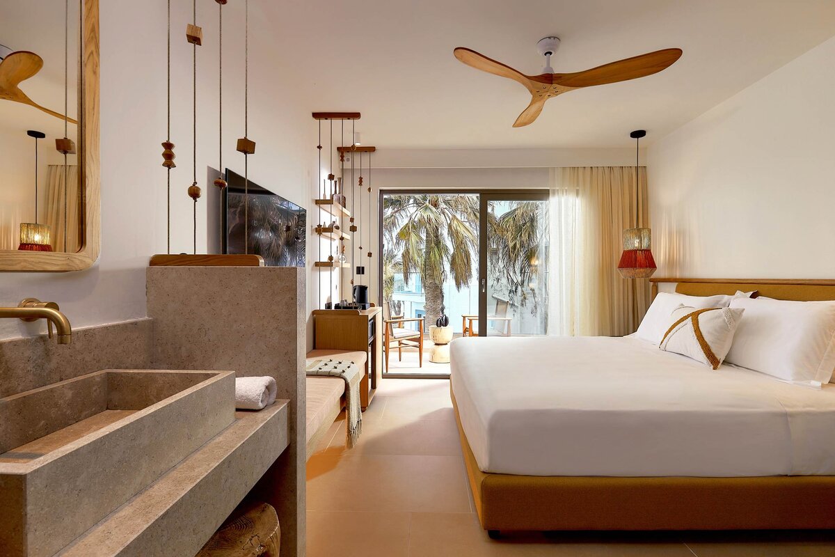 Alai, Crete, a Tribute Portfolio Resort, Greece, room with balcony