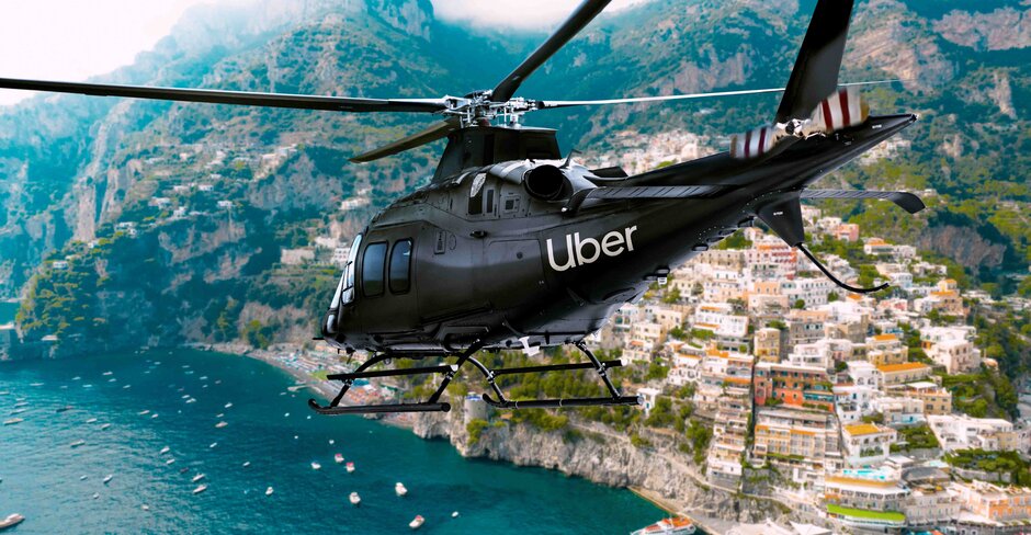Uber to launch helicopter and boat rides on Italy’s Amalfi Coast