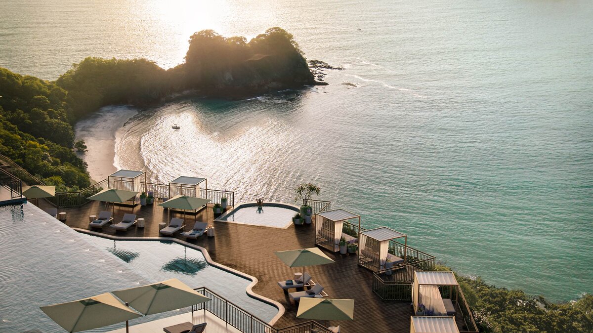 Nekajui, a Ritz-Carlton Reserve, Costa Rica, pool