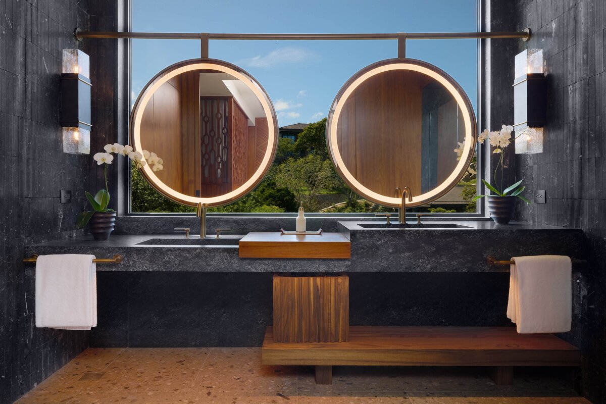 Nekajui, a Ritz-Carlton Reserve, Costa Rica, bathroom view