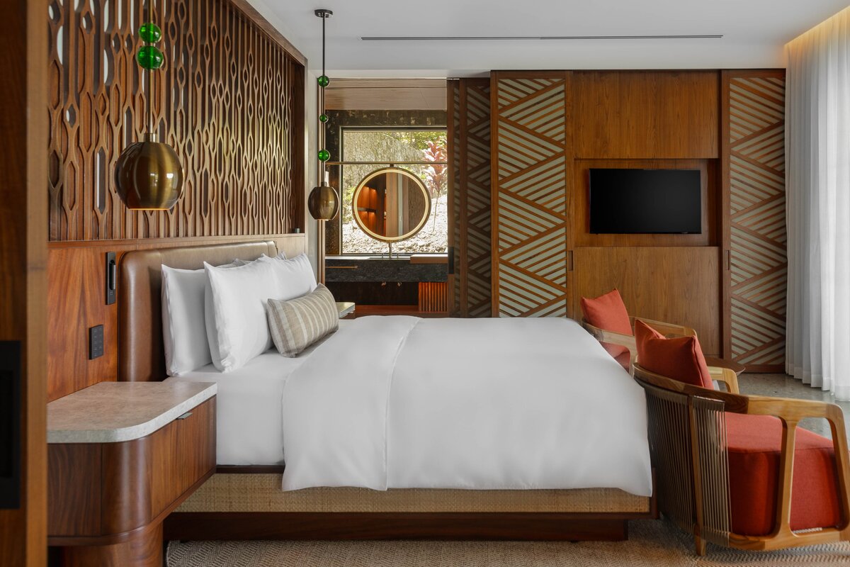 Nekajui, a Ritz-Carlton Reserve, Costa Rica, King Guestroom