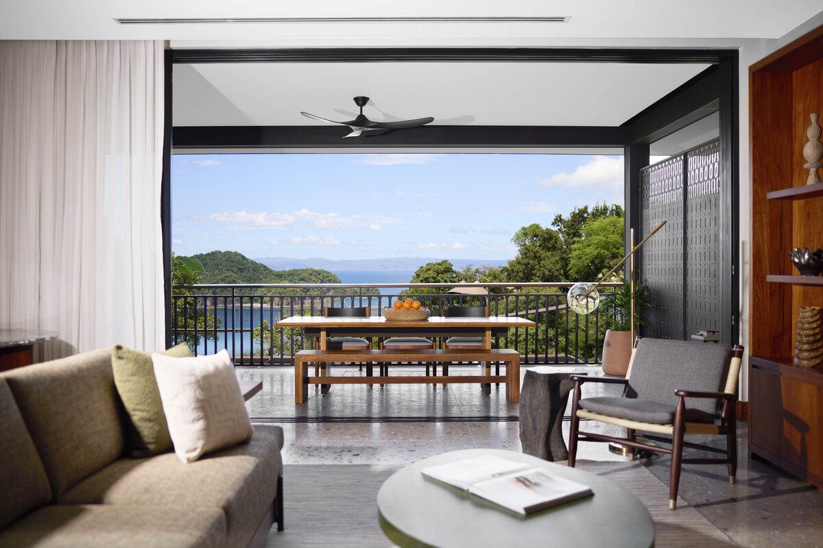 Nekajui, a Ritz-Carlton Reserve, Costa Rica, Suite balcony