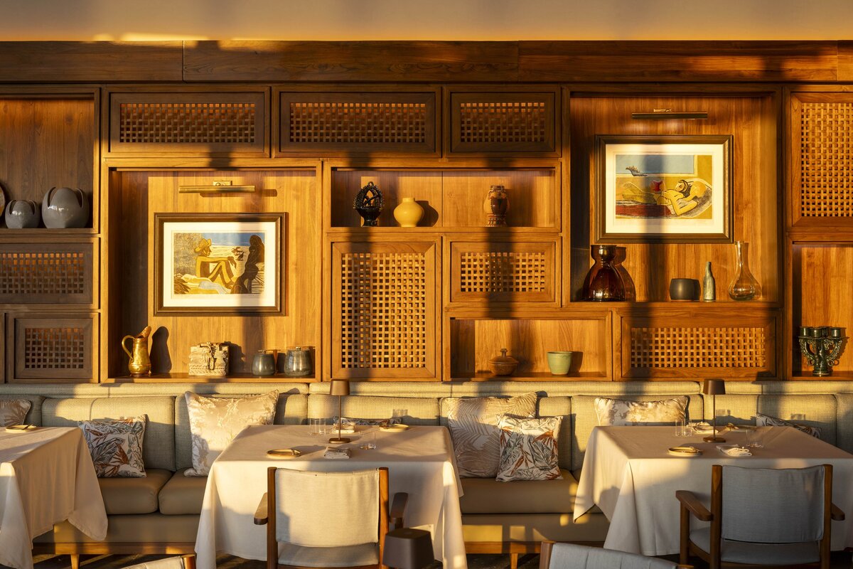 Nekajui, a Ritz-Carlton Reserve, Costa Rica, restaurant