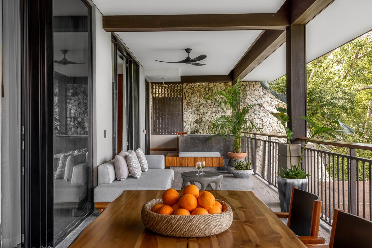Nekajui, a Ritz-Carlton Reserve, Costa Rica, Suite terrace