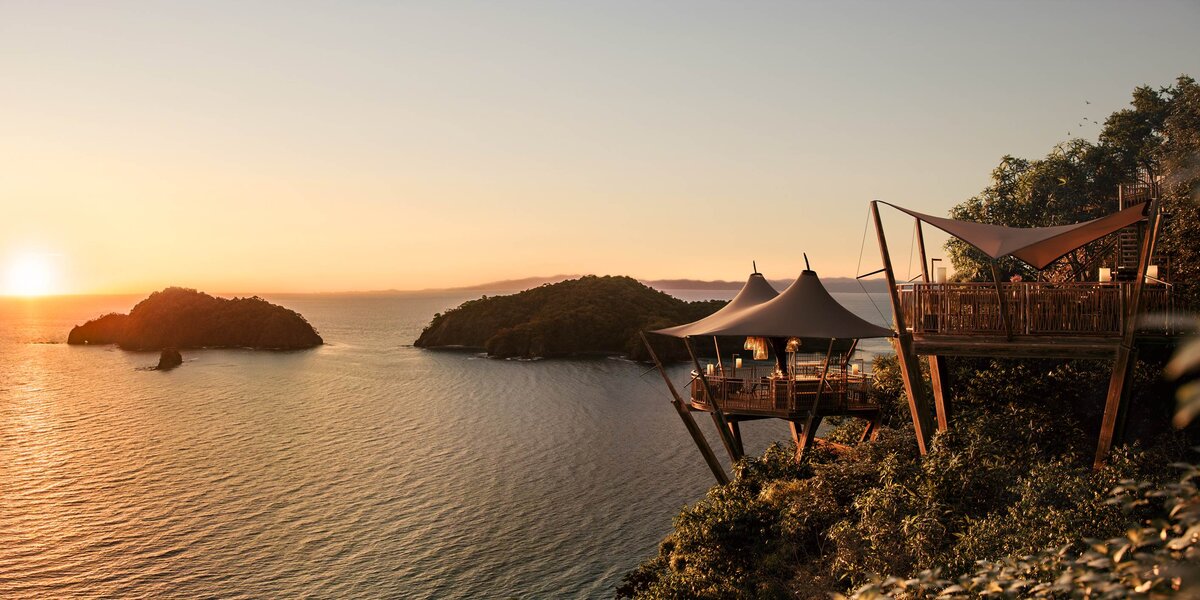 Nekajui, a Ritz-Carlton Reserve, Costa Rica, treetop dining