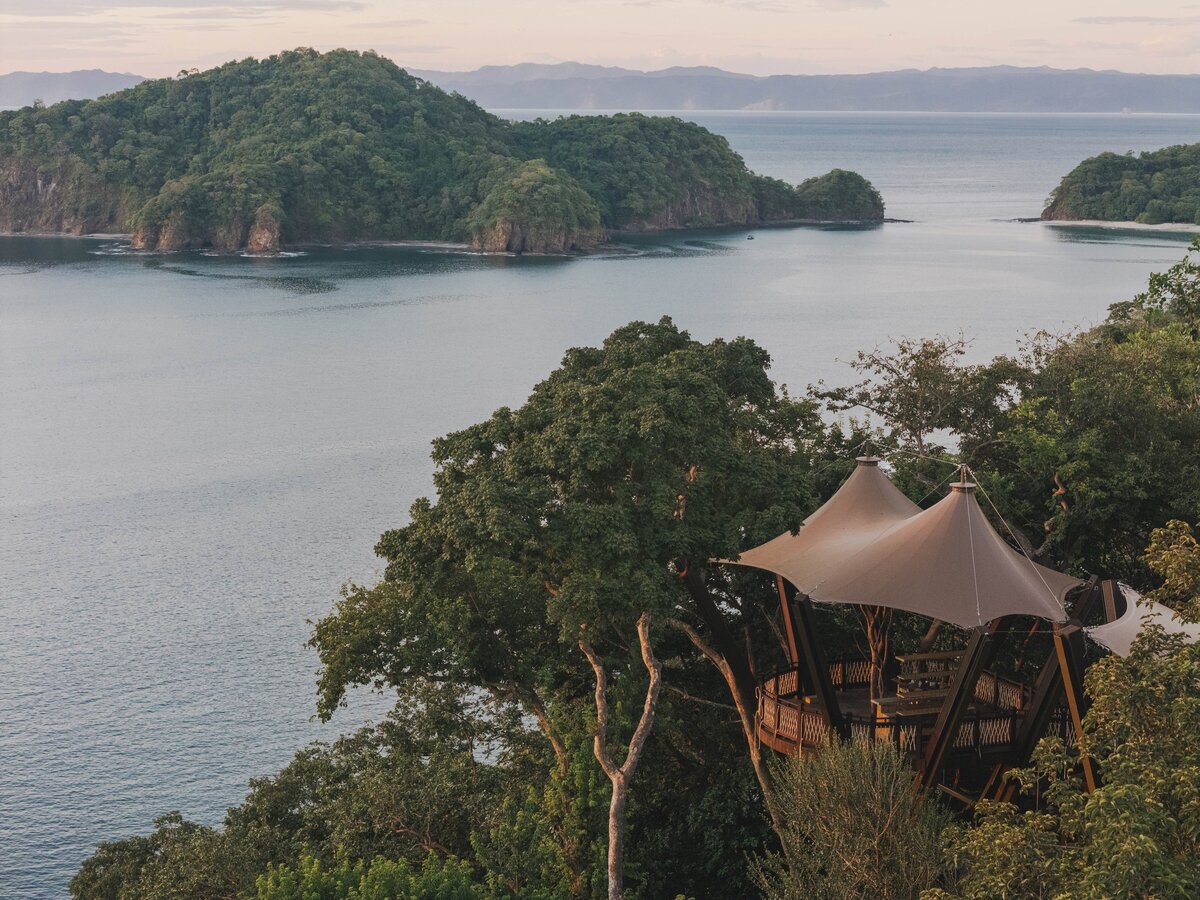 Nekajui, a Ritz-Carlton Reserve, Costa Rica, suspended bar