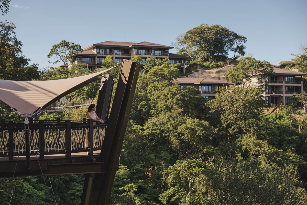 Nekajui, a Ritz-Carlton Reserve, Costa Rica, treetop views