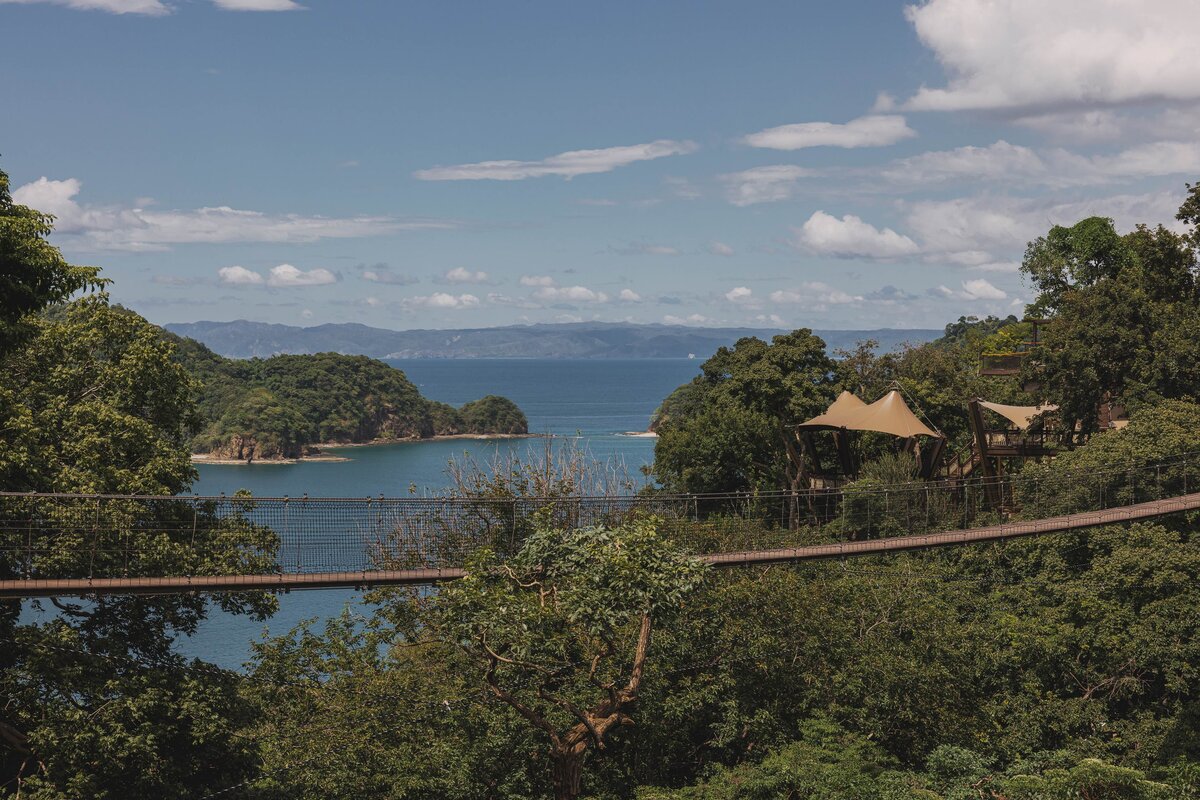 Nekajui, a Ritz-Carlton Reserve, Costa Rica, treehouse views