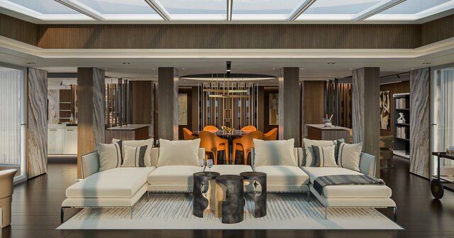 Regent reveals world's largest ultra-luxury cruise suite