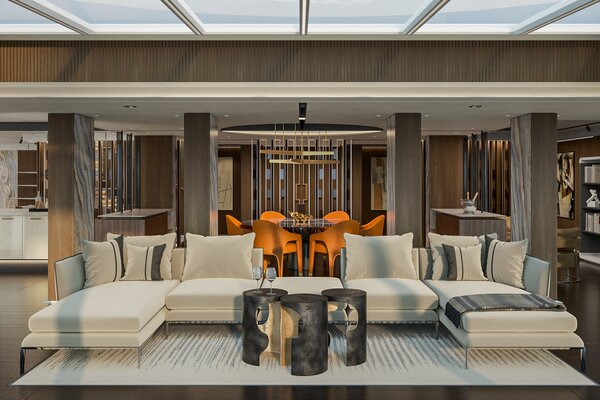 Regent reveals world's largest ultra-luxury cruise suite