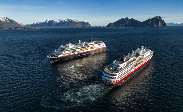Hurtigruten to expand premium fleet for summer 2026