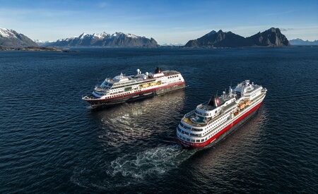 Hurtigruten to expand premium fleet for summer 2026