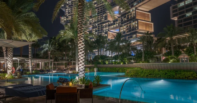 Dubai’s Atlantis The Royal launches moonlight swims at Nobu