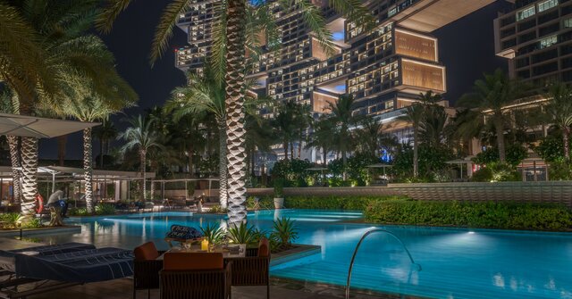 Dubai’s Atlantis The Royal launches moonlight swims at Nobu
