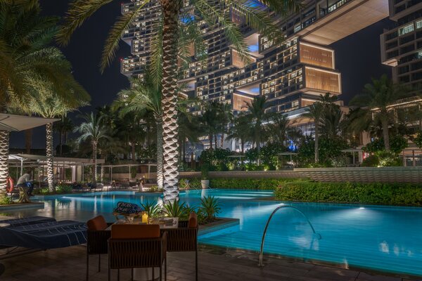 Dubai’s Atlantis The Royal launches moonlight swims at Nobu