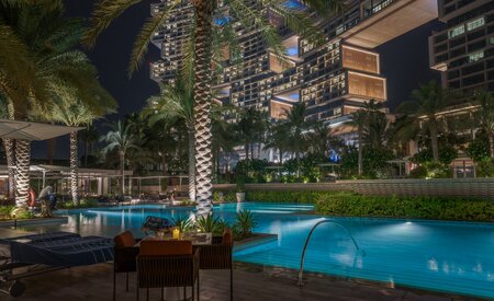 Dubai’s Atlantis The Royal launches moonlight swims at Nobu