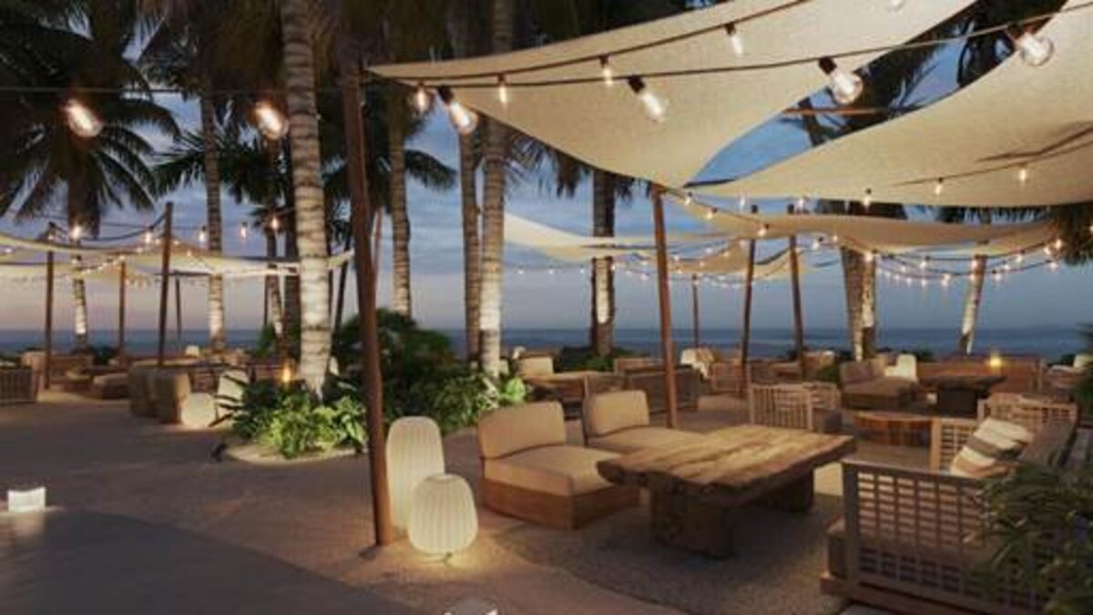 Secrets St Lucia Resort & Spa, beach lounge