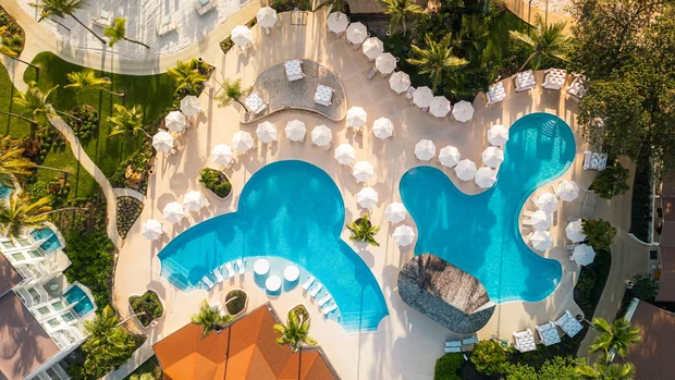 Secrets St Lucia Resort & Spa, pools