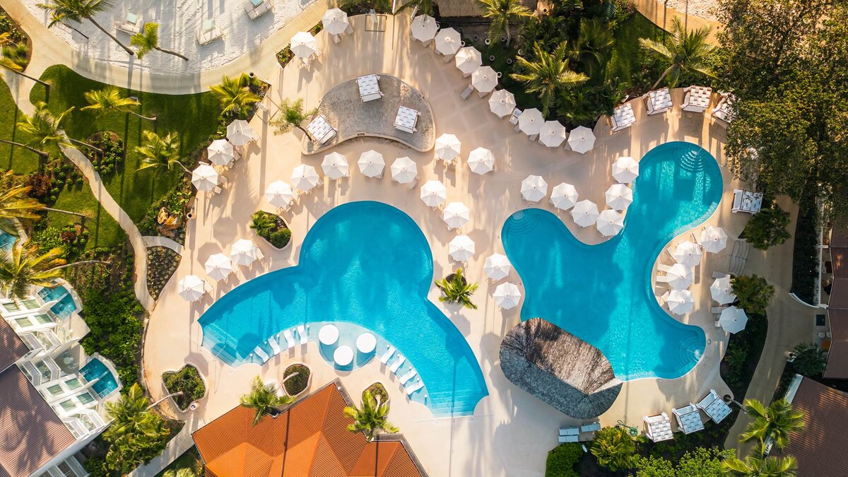 Secrets St Lucia Resort & Spa, pools
