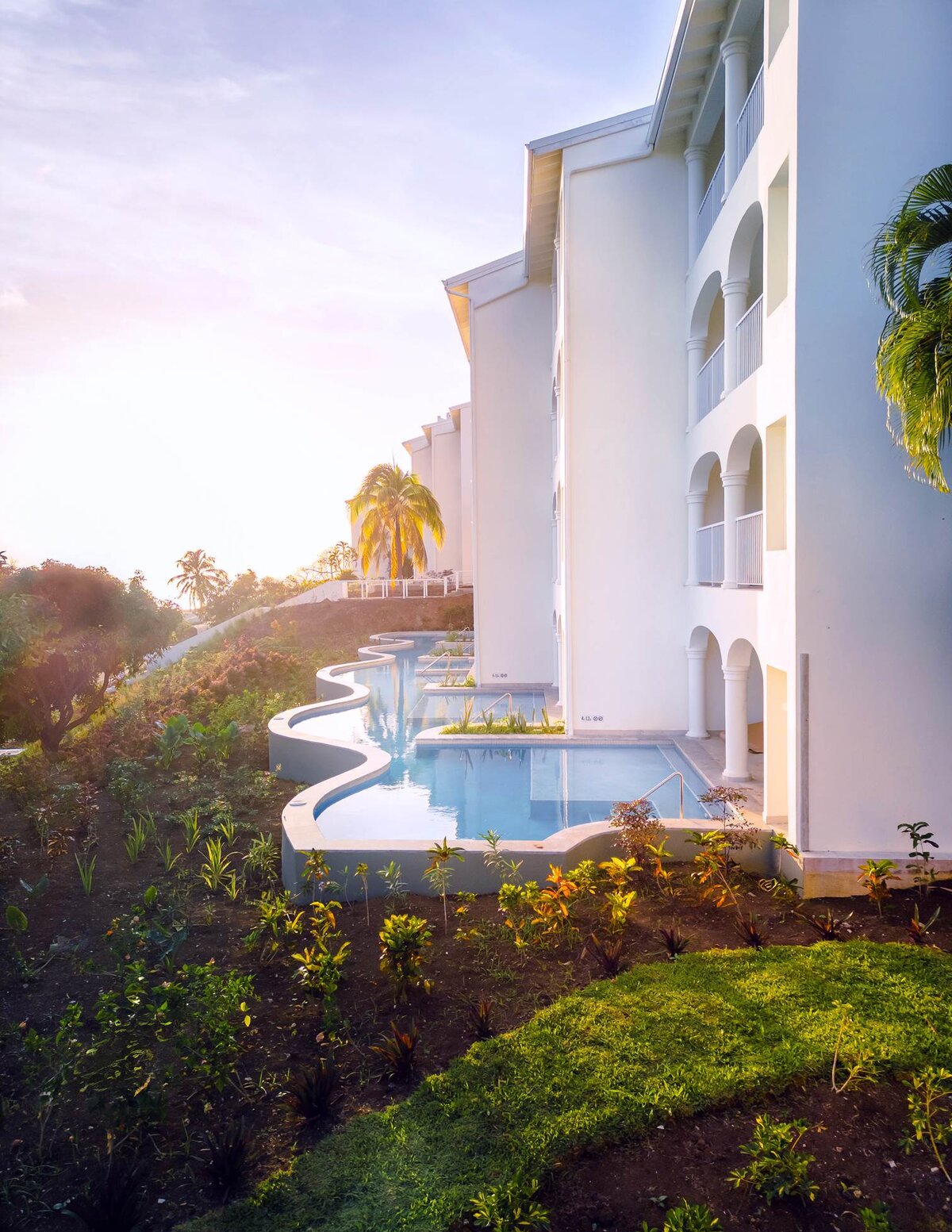 Secrets St Lucia Resort & Spa, swim-up rooms