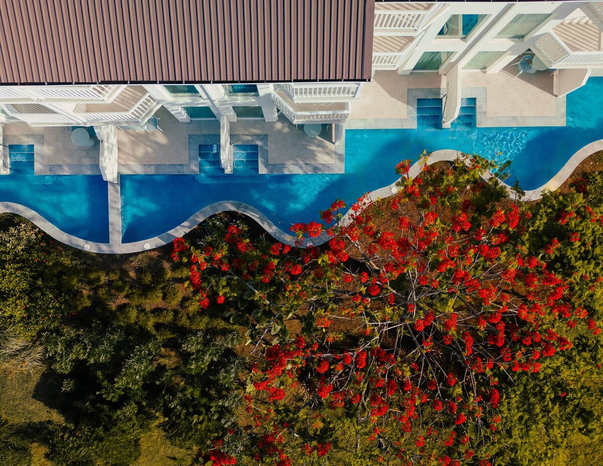 Secrets St Lucia Resort & Spa, swim-up suites