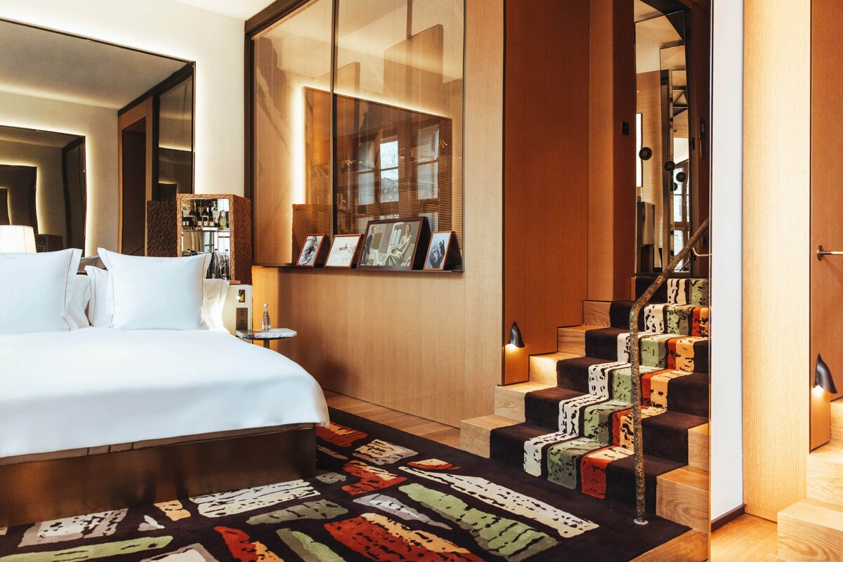 Sax Paris, Deluxe Junior Suite