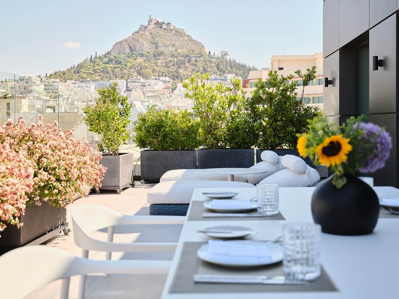 Athens Capital Suites – MGallery Collection, Presidential Suite terrace