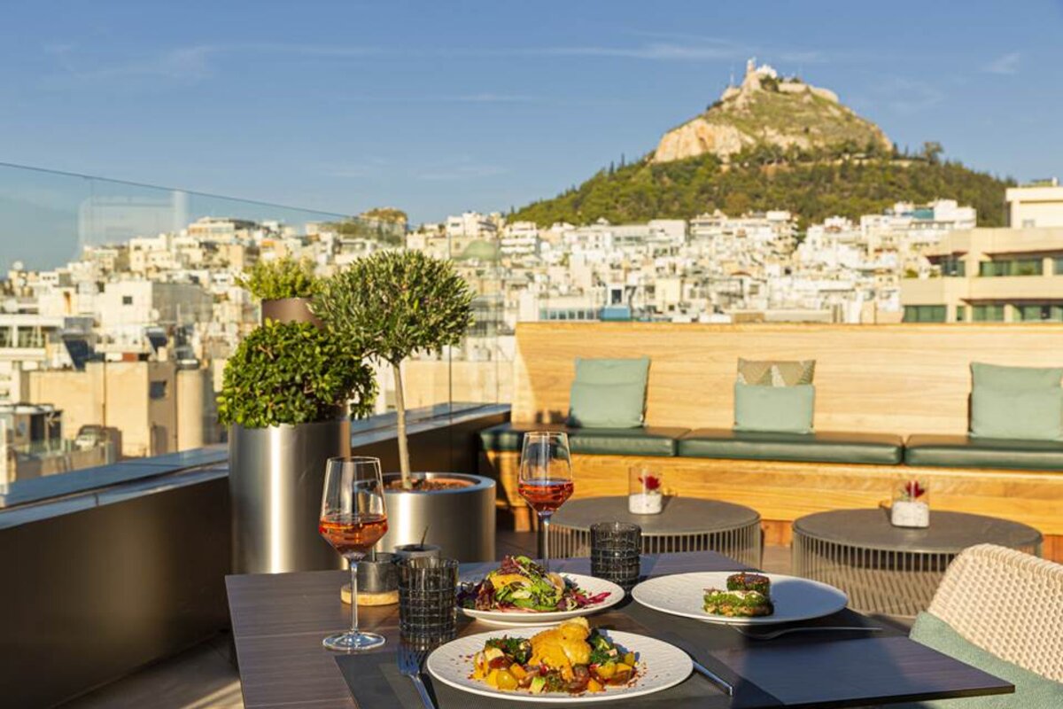 Athens Capital Suites – MGallery Collection, Mappemonde restaurant views