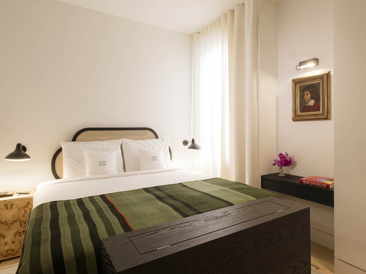 Athens Capital Suites – MGallery Collection, bedroom