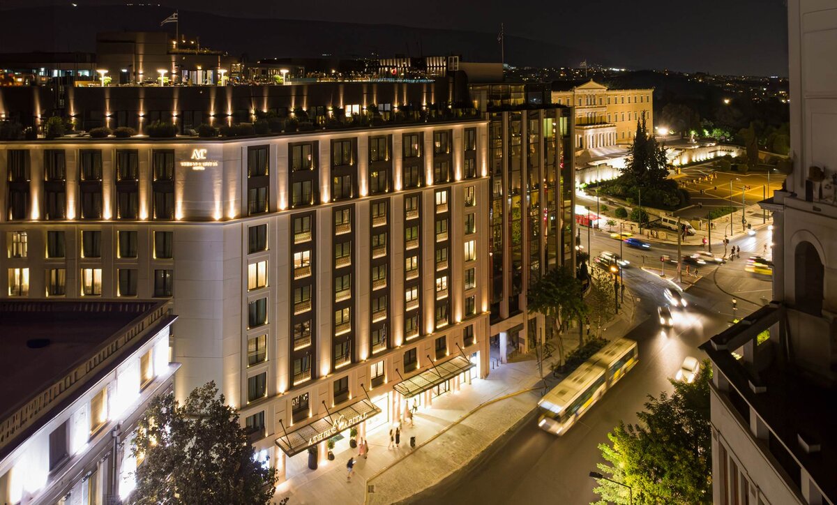 Athens Capital Suites – MGallery Collection