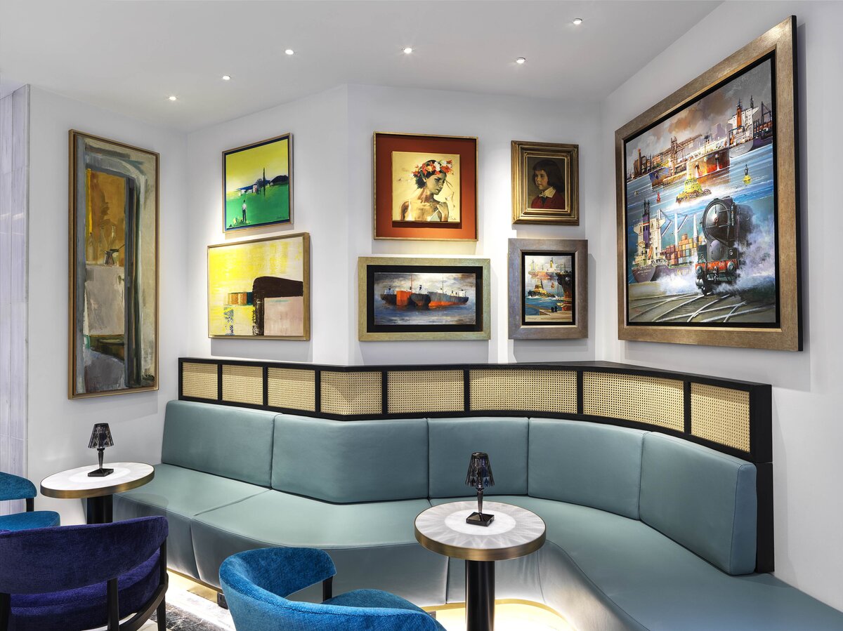 Athens Capital Suites – MGallery Collection, lobby