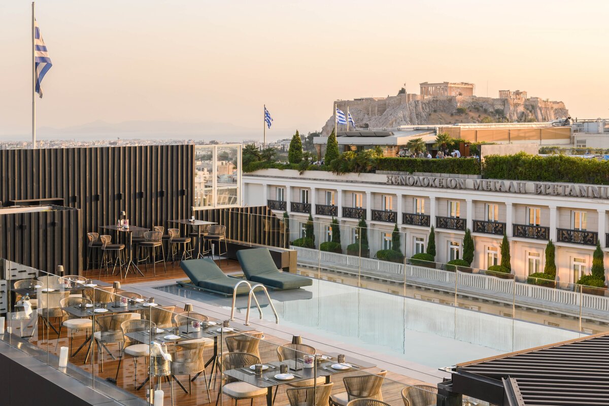 Athens Capital Suites – MGallery Collection, swimming pool