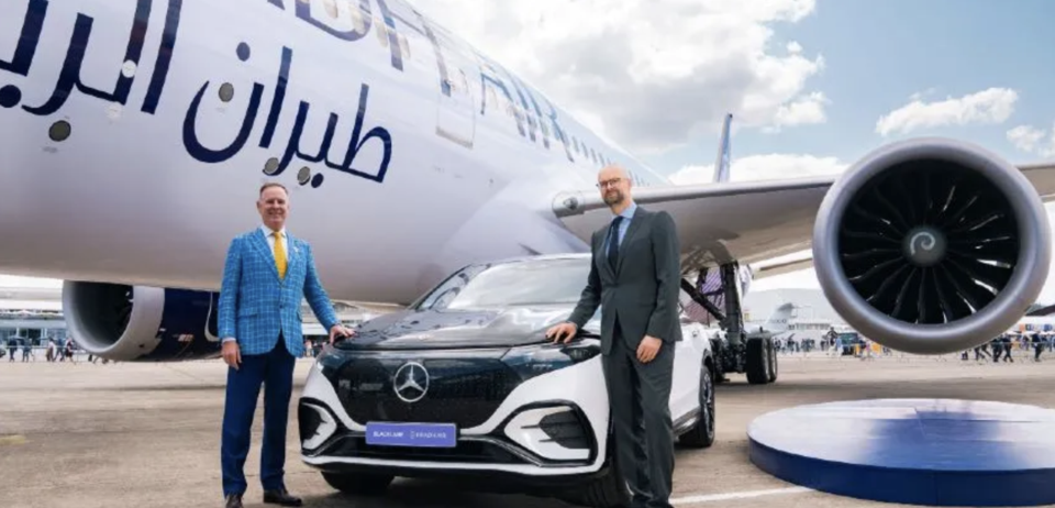 Riyadh Air to offer Blacklane airport chauffeur service