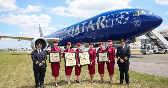 Qatar Airways named ‘World’s Best Airline’ for ninth time