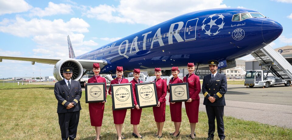 Qatar Airways named ‘World’s Best Airline’ for ninth time
