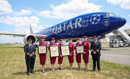 Qatar Airways named ‘World’s Best Airline’ for ninth time