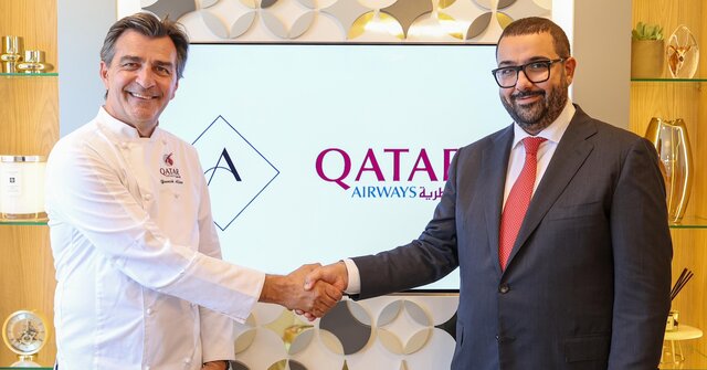 Qatar Airways partners with Michelin-lauded chef Yannick Alleno