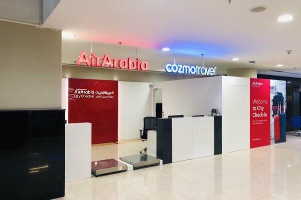 Air Arabia opens city check-in centre at Dubai’s Al Barsha Mall