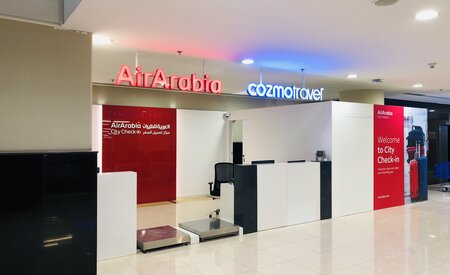 Air Arabia opens city check-in centre at Dubai’s Al Barsha Mall