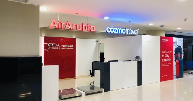 Air Arabia opens city check-in centre at Dubai’s Al Barsha Mall