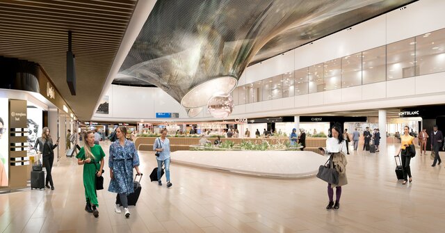 Frankfurt Airport introduces retail experience for upcoming Terminal 3